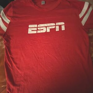 Unisex throwback ESPN soft tee